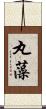 丸藻 Scroll