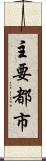主要都市 Scroll