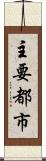 主要都市 Scroll