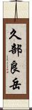 久部良岳 Scroll