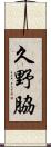 久野脇 Scroll