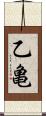 乙亀 Scroll