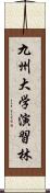 九州大学演習林 Scroll