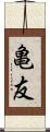 亀友 Scroll