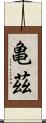 亀茲 Scroll