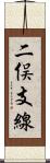 二俣支線 Scroll