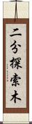 二分探索木 Scroll