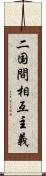 二国間相互主義 Scroll