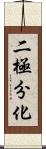 二極分化 Scroll