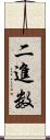 二進数 Scroll