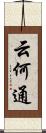 云何通 Scroll