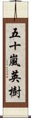 五十嵐英樹 Scroll