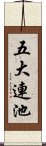 五大連池 Scroll