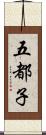 五都子 Scroll