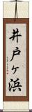 井戸ヶ浜 Scroll