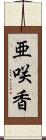 亜咲香 Scroll
