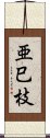 亜巳枝 Scroll