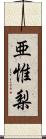 亜惟梨 Scroll