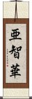 亜智華 Scroll