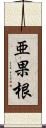 亜果根 Scroll