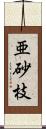 亜砂枝 Scroll