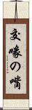 交喙の嘴 Scroll