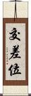交差位 Scroll
