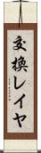 交換レイヤ Scroll