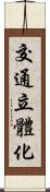 交通立體化 Scroll