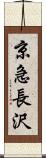 京急長沢 Scroll