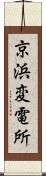 京浜変電所 Scroll