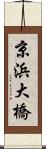 京浜大橋 Scroll