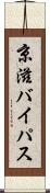 京滋バイパス Scroll