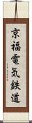 京福電気鉄道 Scroll