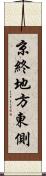 京終地方東側 Scroll