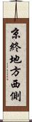 京終地方西側 Scroll