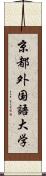 京都外国語大学 Scroll