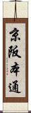 京阪本通 Scroll