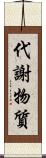 代謝物質 Scroll