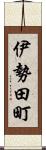 伊勢田町 Scroll