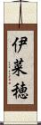 伊菜穂 Scroll