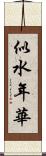 似水年華 Scroll