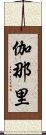 伽那里 Scroll