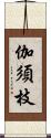 伽須枝 Scroll