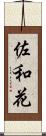 佐和花 Scroll