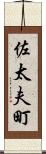 佐太夫町 Scroll