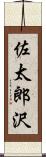 佐太郎沢 Scroll