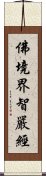 佛境界智嚴經 Scroll