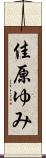 佳原ゆみ Scroll