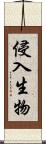 侵入生物 Scroll